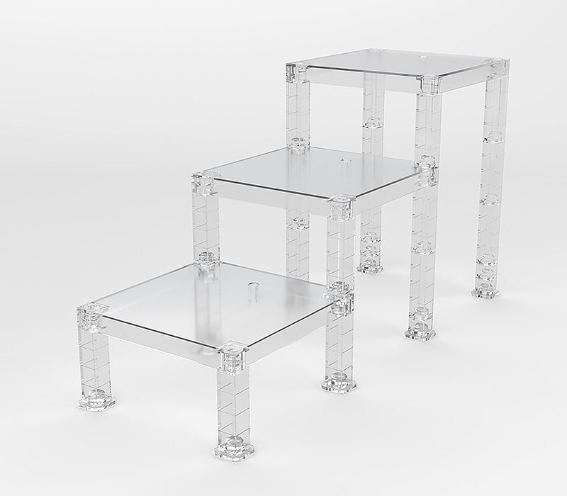 Good Smile Company The Simple Stand: Build-On Type (Translucent)
