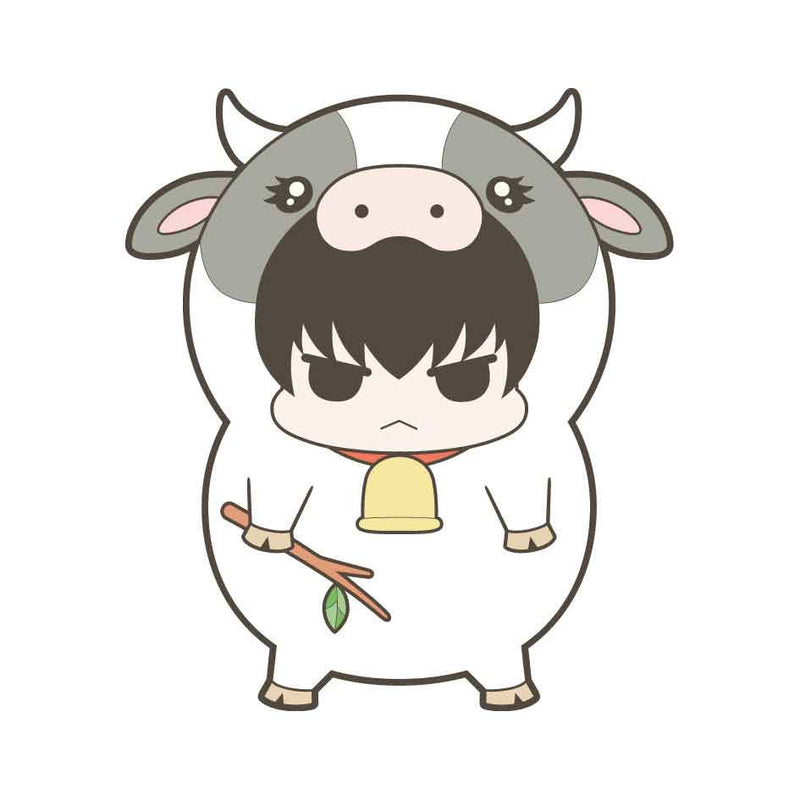 GINTAMA MEGAHOUSE RUBBER MASCOT PRINCE OF HATA LOVE & PIECE FARM (1 Random Blind Box)