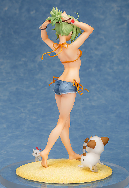 Amanchu! Advance AQUAMARINE Hikari Kohinata: Swimsuit style