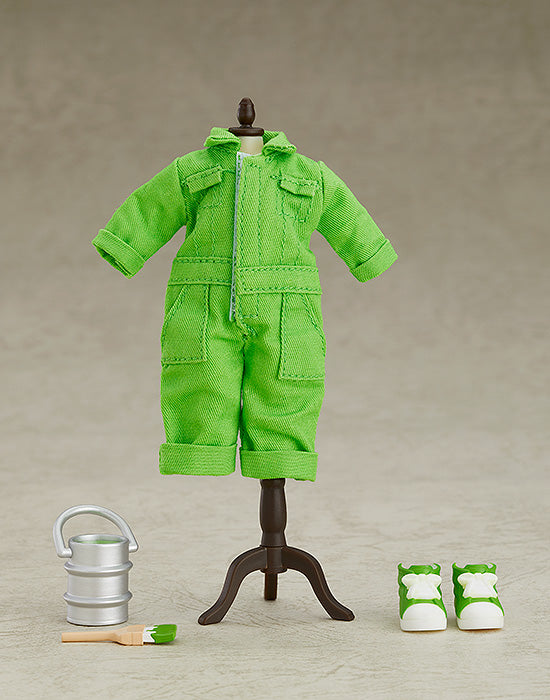 Nendoroid Doll Good Smile Company Nendoroid Doll: Outfit Set (Colorful Coveralls - Lime Green)