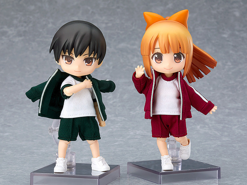 Nendoroid Doll Nendoroid Doll: Outfit Set (Gym Clothes - Red)