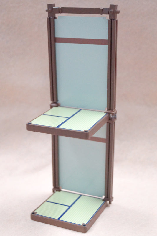 MODELING SUPPLY Series PLUM Pla Accesary 07:Stack Studio(Brown)