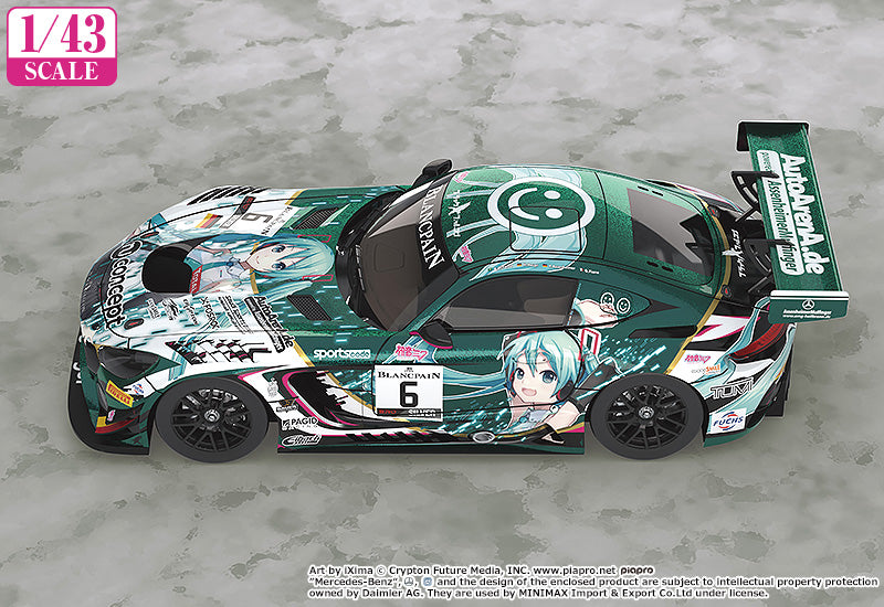 Character Vocal Series 01: Hatsune Miku GOODSMILE RACING 1/43rd Scale