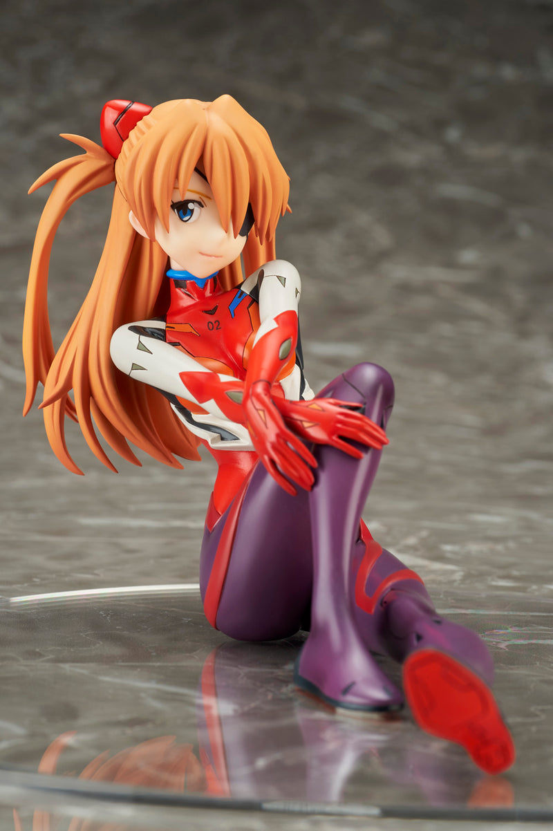 Bellfine Evangelion Asuka Langley Figure – 1:7 Scale PVC, Plugsuit Version From 3.0 You Can (Not) Redo