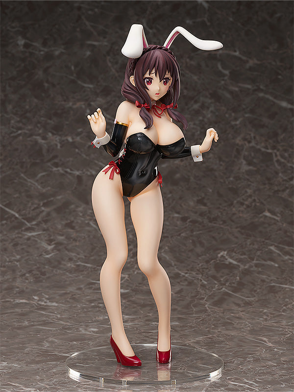 KONO SUBARASHII SEKAI NI SYUKUFUKU WO! FREEing Yunyun: Bare Leg Bunny Ver.