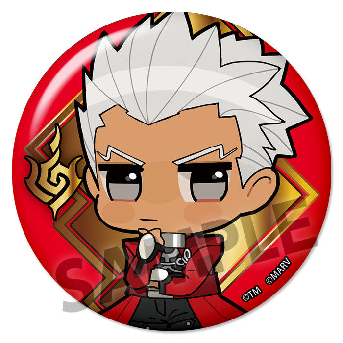 Fate/EXTELLA HOBBY STOCK Fate/EXTELLA Can Badge Collection vol.1 (1 Random Blind Box)