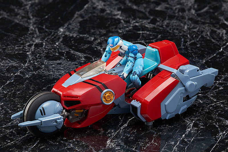 Megazone 23 III FREEing E=X GARLAND (Re-run)