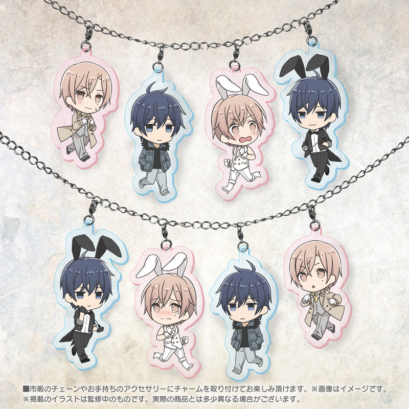 Ten Count FREEing Run Run Connect "Ten Count" Acrylic Charm (Set of 6 Characters)