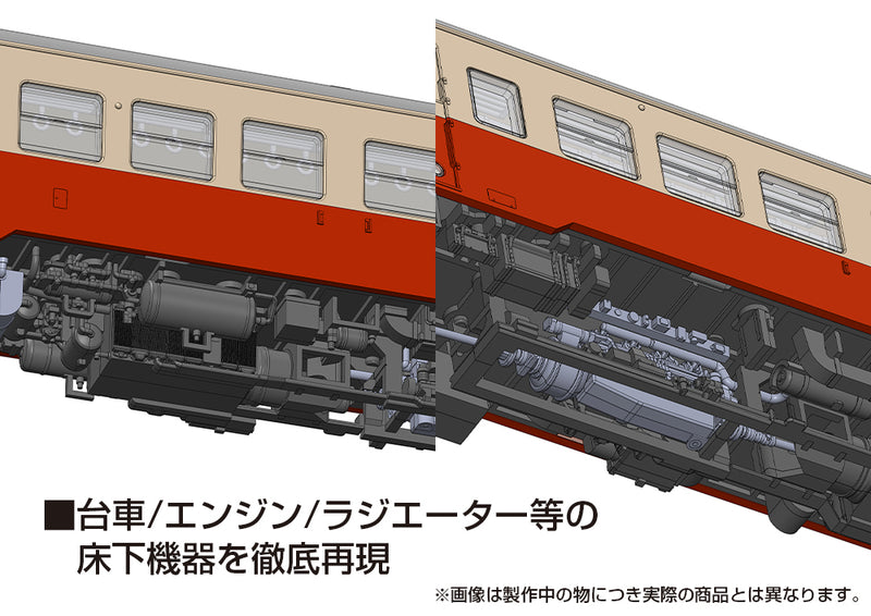 PLUM KominatoRailway KIHA 200 series [mid-term type］