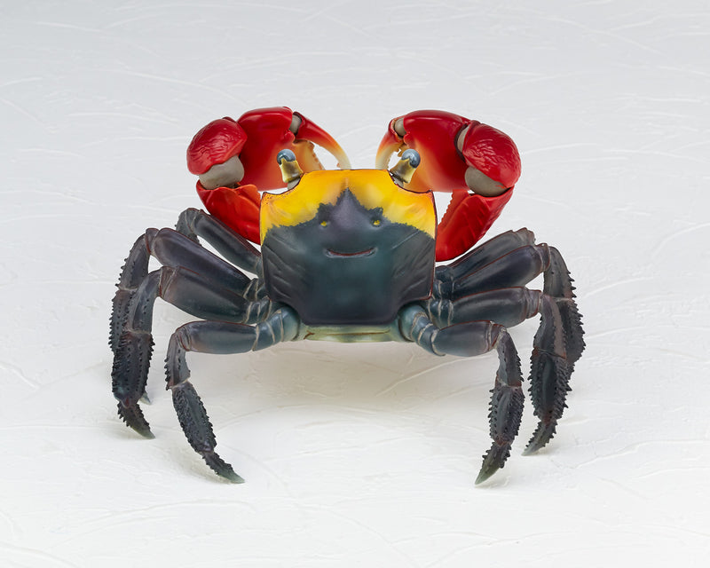 REVOGEO Kaiyodo Red-Clawed Crab