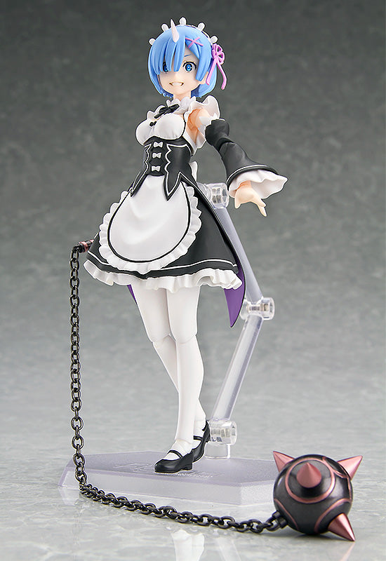 346 Re:ZERO -Starting Life in Another World- figma Rem (Re-run)