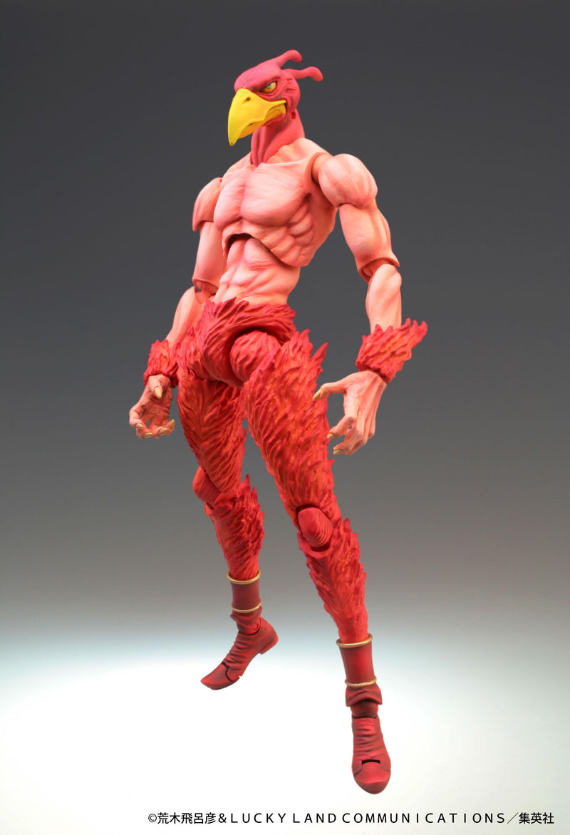 JOJO'S BIZARRE ADVENTURE Part3 Stardust Crusaders MEDICOS ENTERTAINMENT co.,ltd. Chozokado「MAGICIAN’S RED」(re-run)