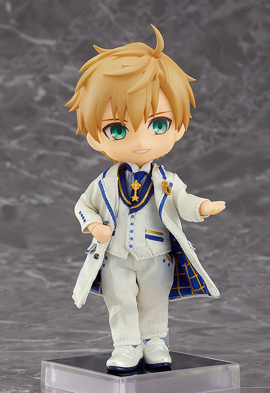 Fate/Grand Order Nendoroid Doll Saber/Arthur Pendragon (Prototype): Costume Dress -White Rose- Ver.