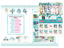 Hatsune Miku GT Project PLM 10th Anniversary Commemorative Stamp Set