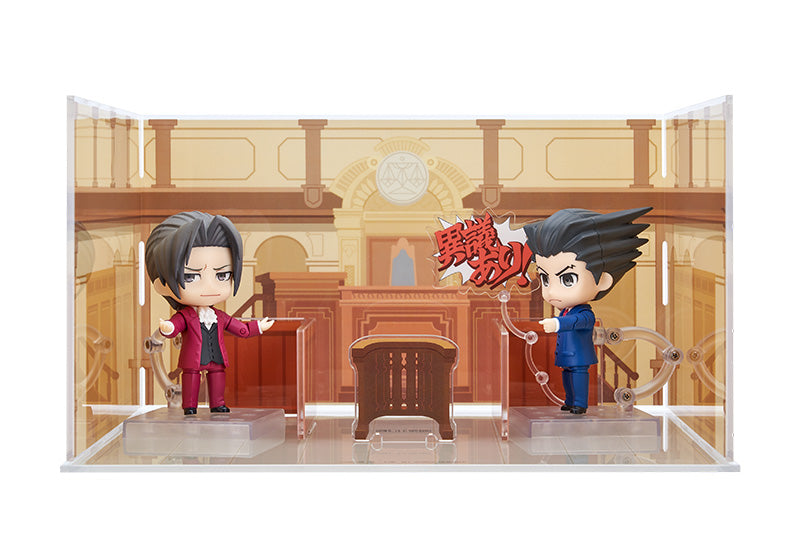 Ace Attorney Good Smile Company Acrylic Diorama Background Courtroom