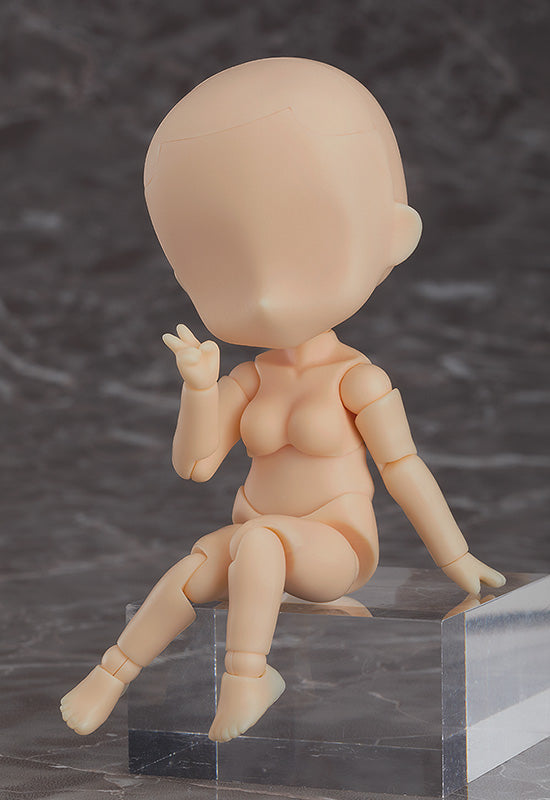 Nendoroid Doll Good Smile Company archetype 1.1: Woman (Almond Milk)