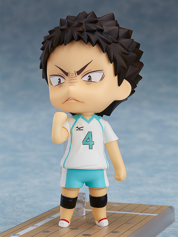 0699 Haikyu!! Nendoroid Hajime Iwaizumi (re-run)