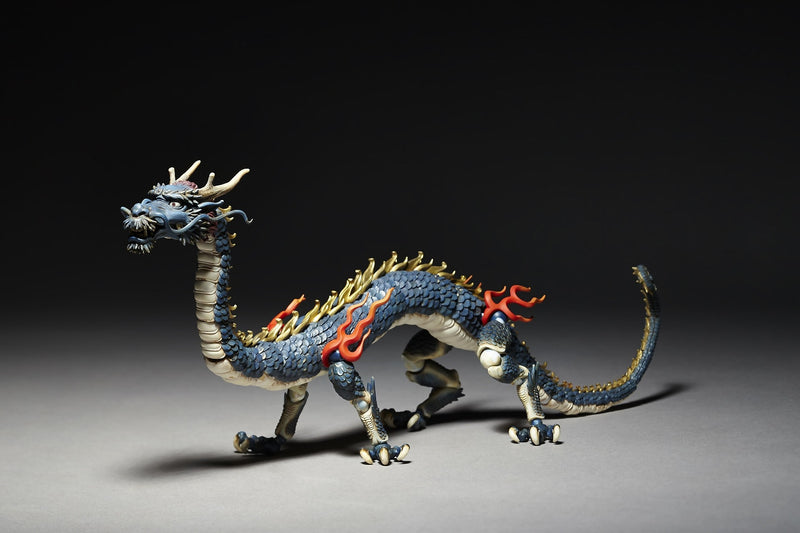 TAKEYASHIKI JIZAI OKIMONO KAIYODO KT-004 RYU (dragon) / Full Color Ver. (re-run)