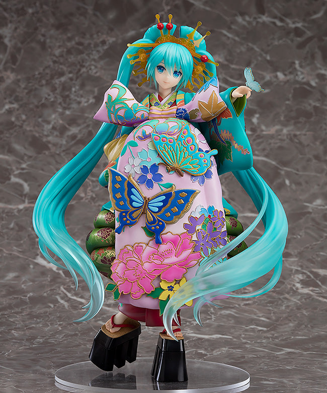 Character Vocal Series 01: Hatsune Miku GOOD SMILE COMPANY Hatsune Miku: Chokabuki Kuruwa Kotoba Awase Kagami Ver.