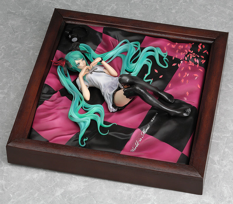Character Vocal Series 01: Hatsune Miku Good Smile Company supercell feat. Hatsune Miku: World is Mine (Brown Frame)(3rd re-run)