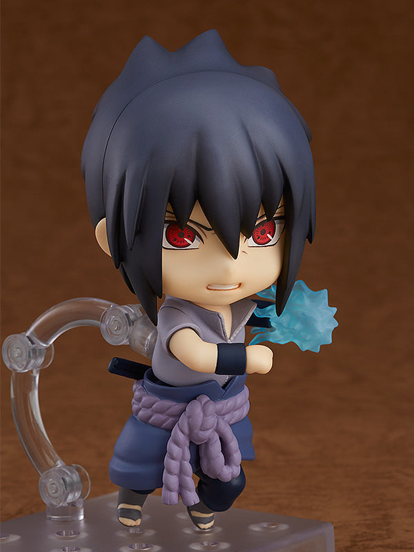 0707 Naruto Shippuden Nendoroid Sasuke Uchiha (4th-run)