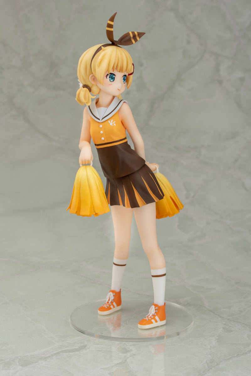 IS THE ORDER A RABBIT?? chara-ani Sharo Cheerleader Ver.