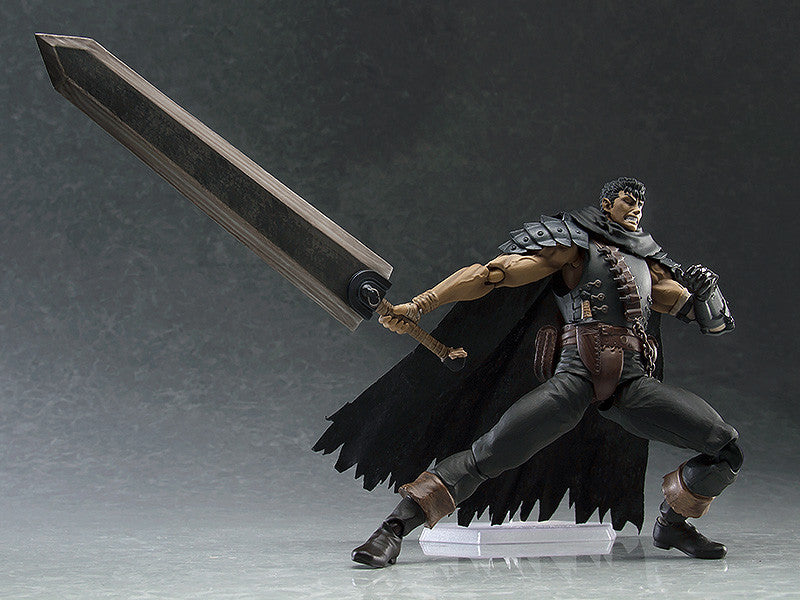 359 Berserk figma Guts: Black Swordsman ver. Repaint Edition