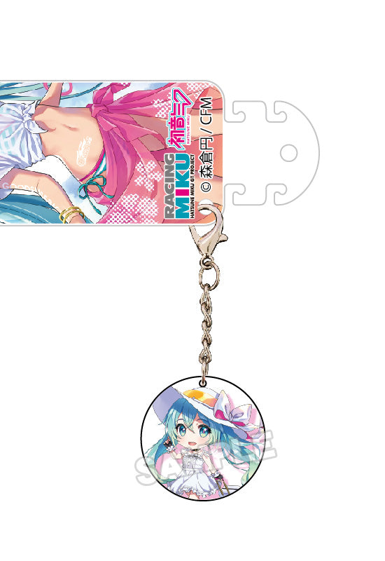 Hatsune Miku GT Project SHINE Mask Hook: Racing Miku 2021 Ver. 002