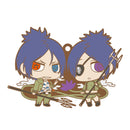 HITMAN REBORN MEGAHOUSE RUBBER MASCOT BUDYCOLLE KATEKYO (Single)