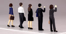 1/80th scale Super Mini Figure PLUM 1/80th scale Super Mini Figure2 -The Expert Businessmen-