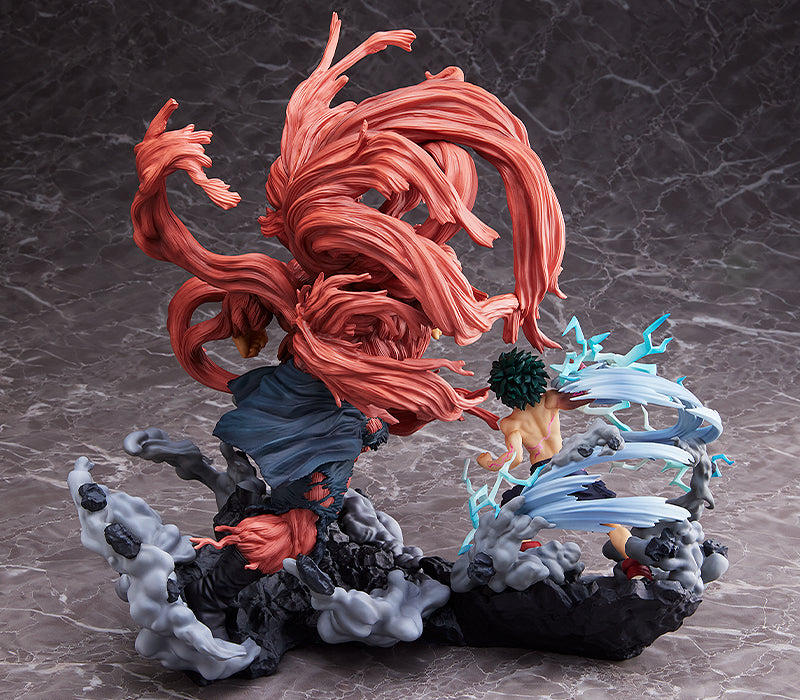 MY HERO ACADEMIA TOMY Super Situation Figure Izuku Midoriya vs. Muscular