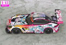 Hatsune Miku GT Project GOODSMILE RACING  1/43rd Scale Good Smile Hatsune Miku AMG 2021 SUPER GT Ver.