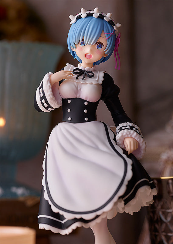 Re:ZERO -Starting Life in Another World-  Good Smile Company POP UP PARADE Rem: Ice Season Ver. (re-run)