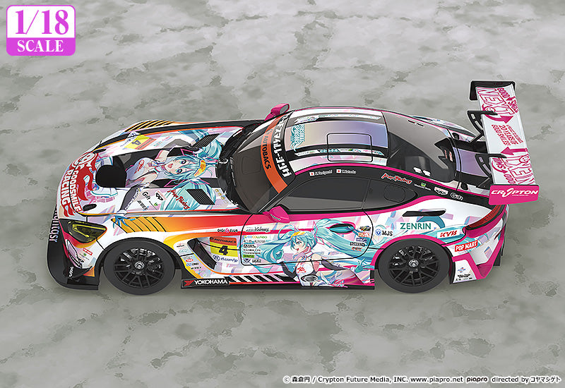 Hatsune Miku GT Project GOODSMILE RACING 1/18th Scale Good Smile Hatsune Miku AMG 2021 SUPER GT Ver.