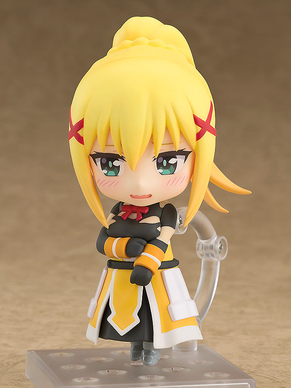 0758 KONO SUBARASHII SEKAI NI SYUKUFUKU WO! Nendoroid Darkness (3rd-run)