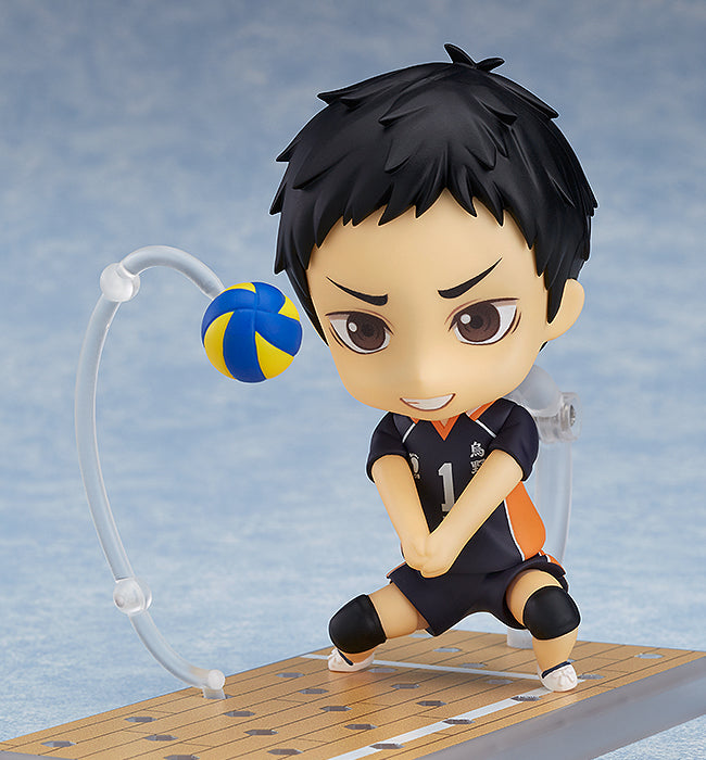 0772 Haikyu!! Nendoroid Daichi Sawamura (re-run)