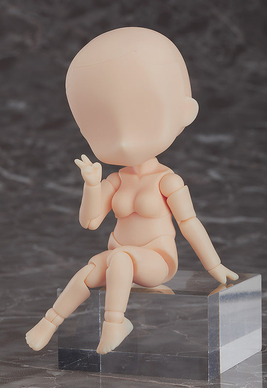 Nendoroid Doll Good Smile Company archetype: Woman (Cream)