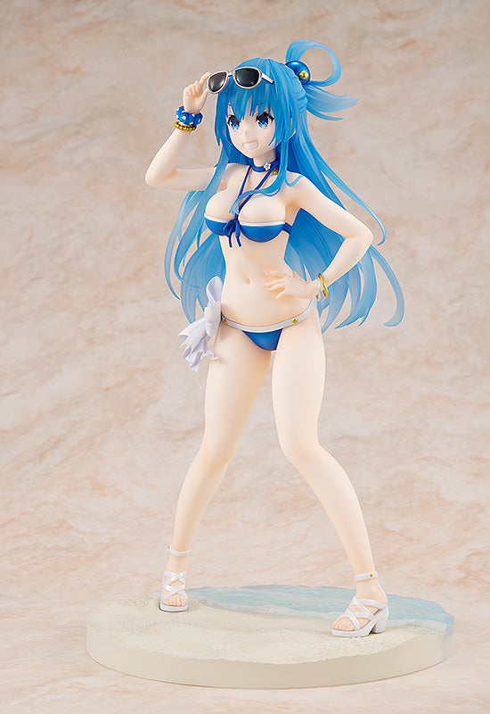 KONO SUBARASHII SEKAI NI SYUKUFUKU WO! KADOKAWA Aqua: Light Novel Swimsuit Ver.