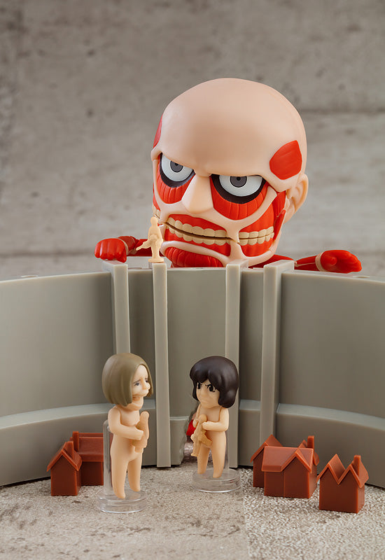 1925 Attack on Titan Nendoroid Colossal Titan Renewal Set