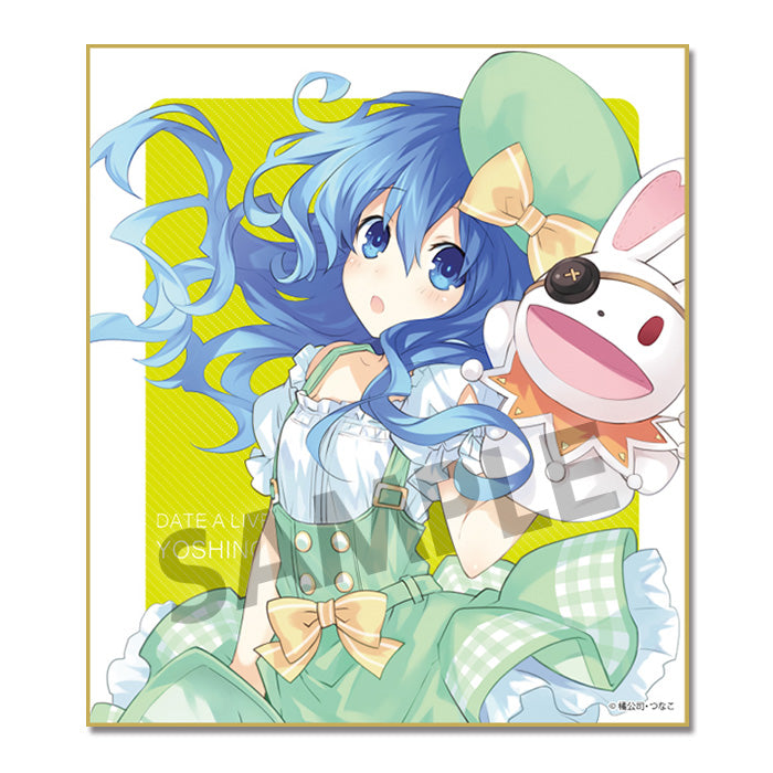 Date a Live HOBBY STOCK Date a Live Trading Mini Shikishi vol.3 (Box of 12 Characters)