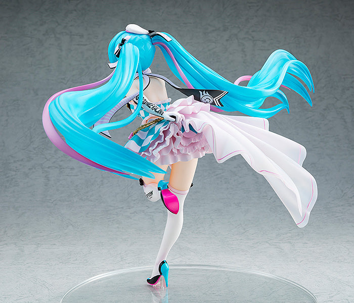 Hatsune Miku GT Project SHINE Racing Miku 2019 Ver. Side Key Visual