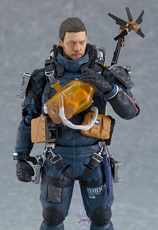 516 DEATH STRANDING figma Sam Porter Bridges