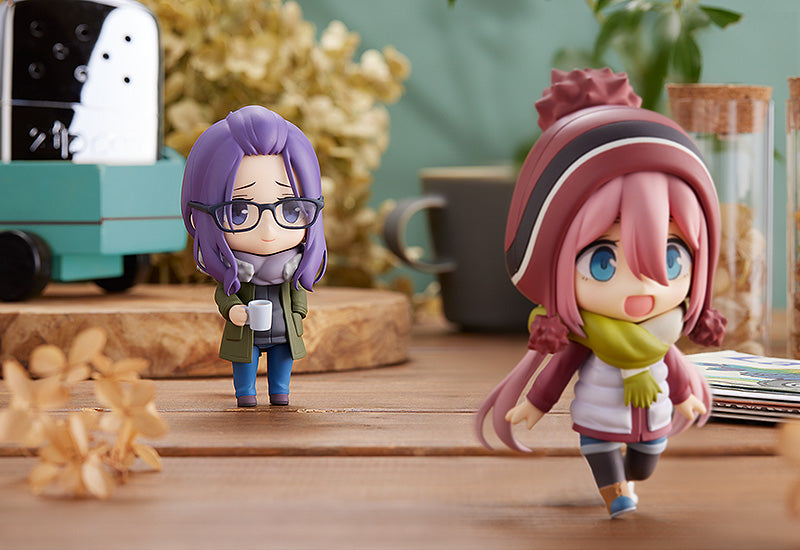 1778 Yuru Camp Laid-Back Camp Nendoroid Sakura Kagamihara