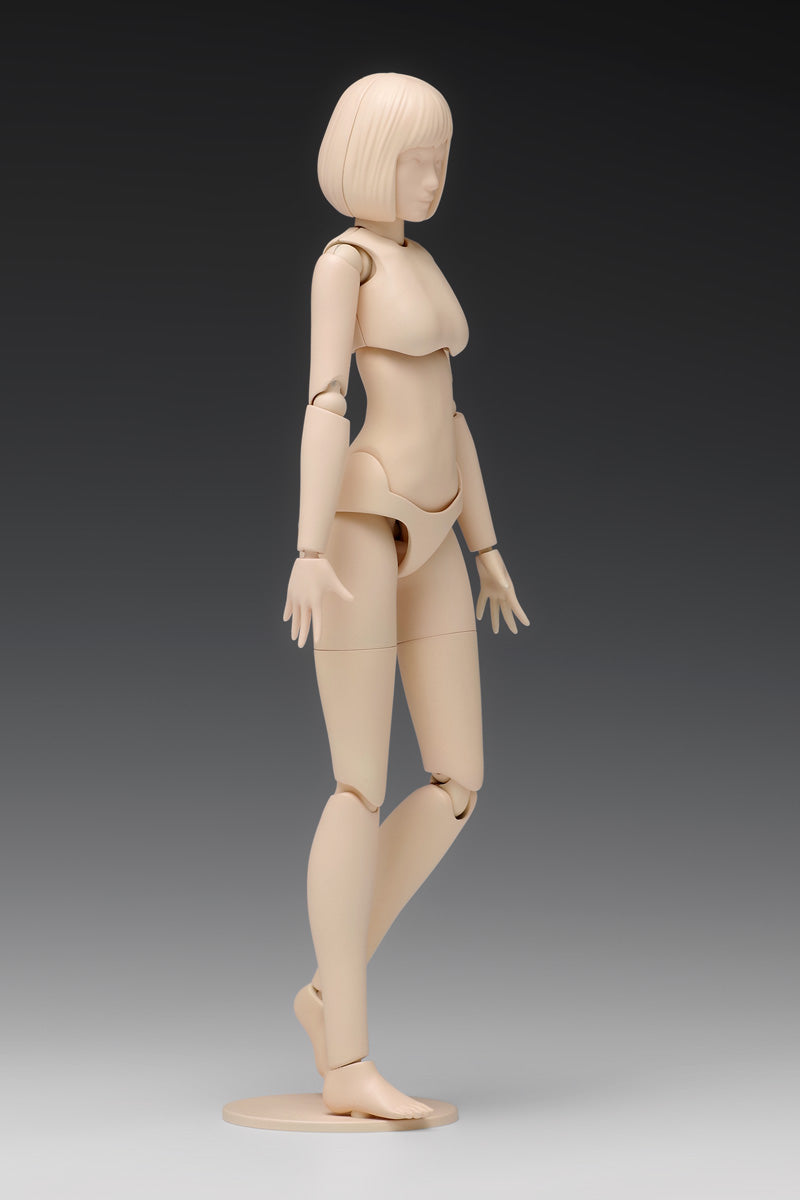 Movable Body WAVE Female Type [Ver. A] Plastic Model SR-022 1/12 Scale