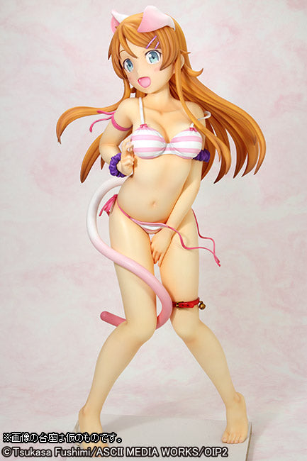 Oreimo 2 GRIFFON ENTERPRISES Kousaka～Nekomimi swimsuit ver.～（normal edition）