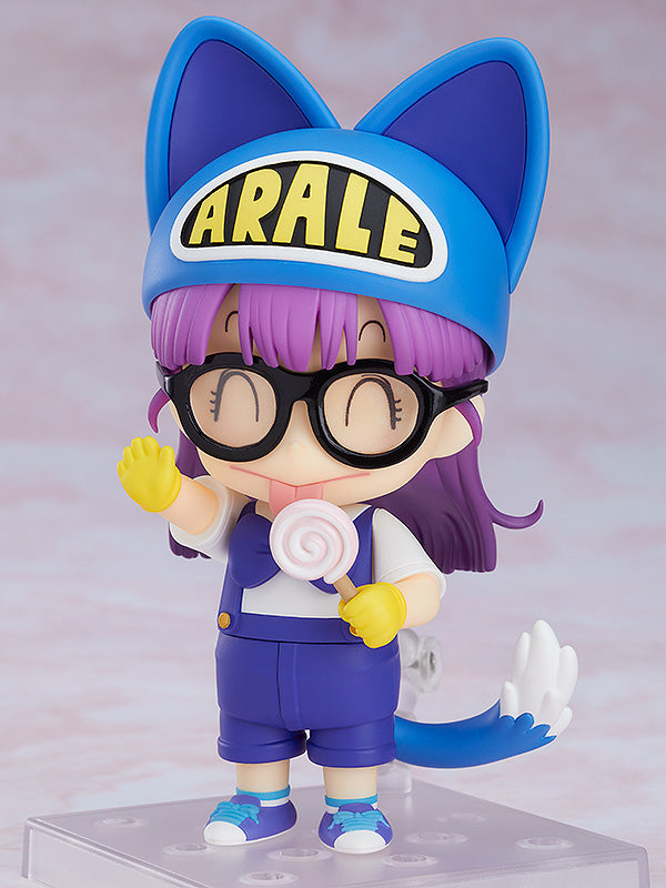 1009 Dr.SLUMP ARALE CHAN Nendoroid Arale Norimaki: Cat Ears Ver. & Gatchan