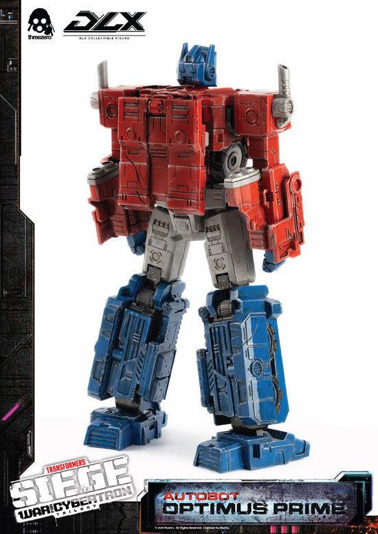 Transformers: War For Cybertron Trilogy x ThreeA DLX Optimus Prime (Retail)