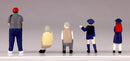 1/80th scale Super Mini Figure PLUM 1/80th scale Super Mini Figure6 -The Bus Stop Of That Day-