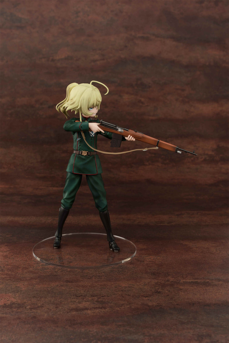 Youjo Senki chara-ani Youjo Senki Tanya Degurechaff (Re-run)