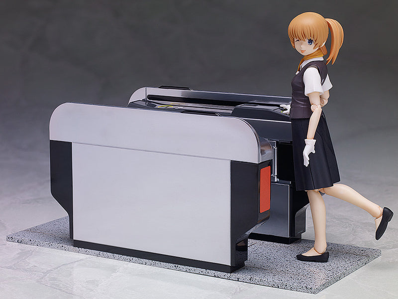 SP-062 Tetsudou Musume figma Alice Kuji